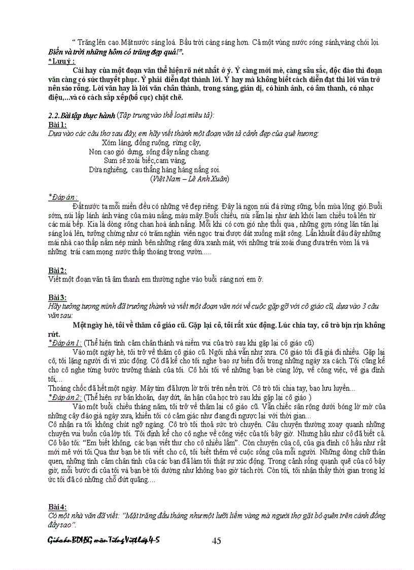 image for page Tai lieu BDHSG tieng viet lop 4 5