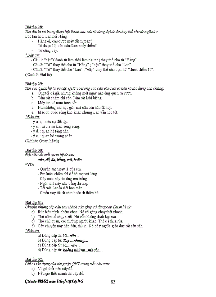 image for page Tai lieu BDHSG tieng viet lop 4 5