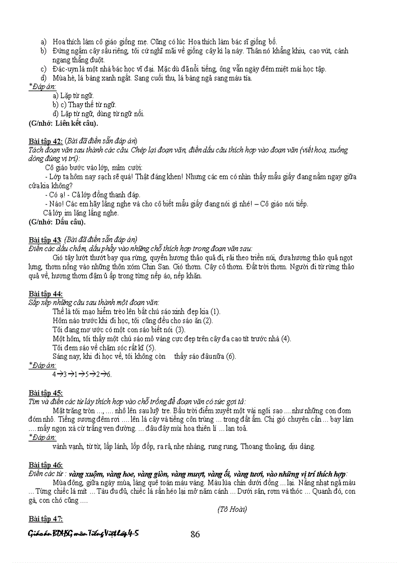 image for page Tai lieu BDHSG tieng viet lop 4 5