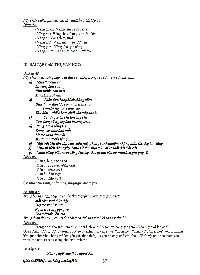 image for page Tai lieu BDHSG tieng viet lop 4 5