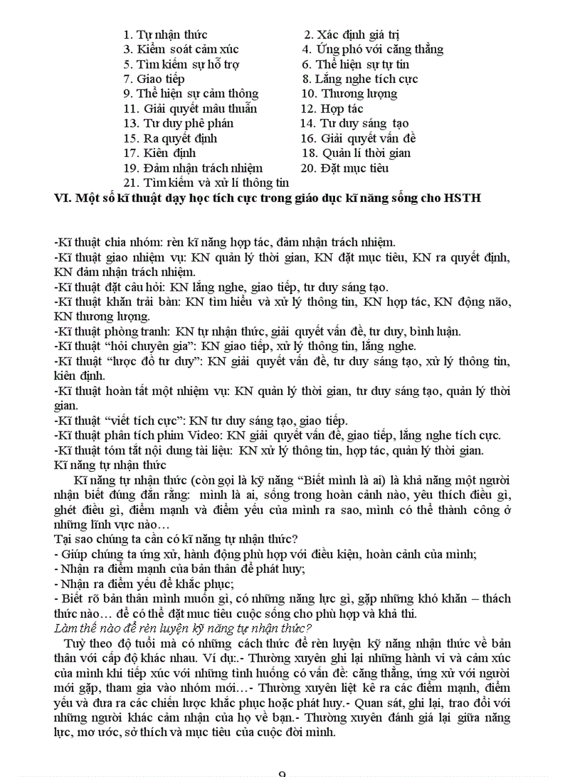 image for page Tài liệu bồi dưỡng chuyên môn hè 2011