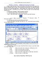 Tài liệu học word