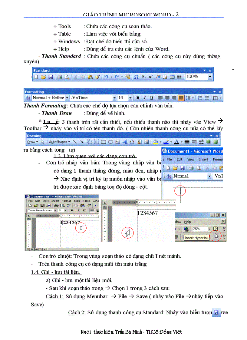 image for page Tài liệu học word