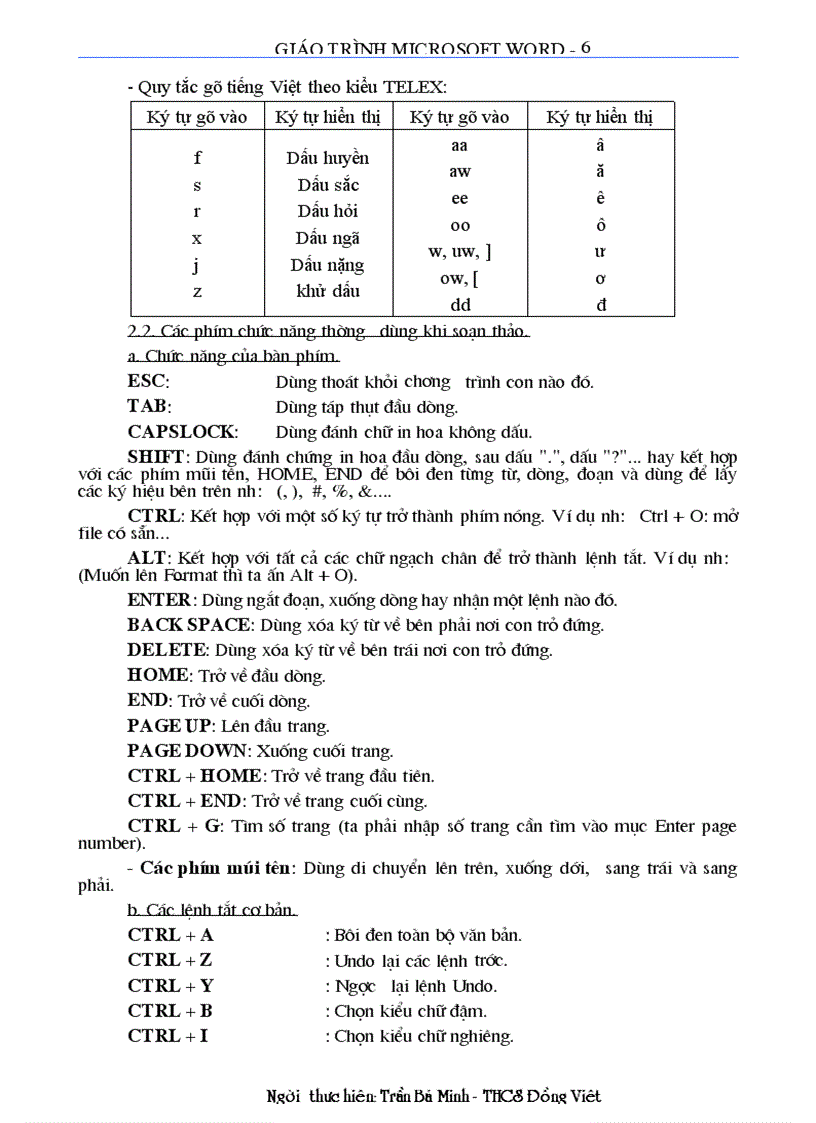 image for page Tài liệu học word