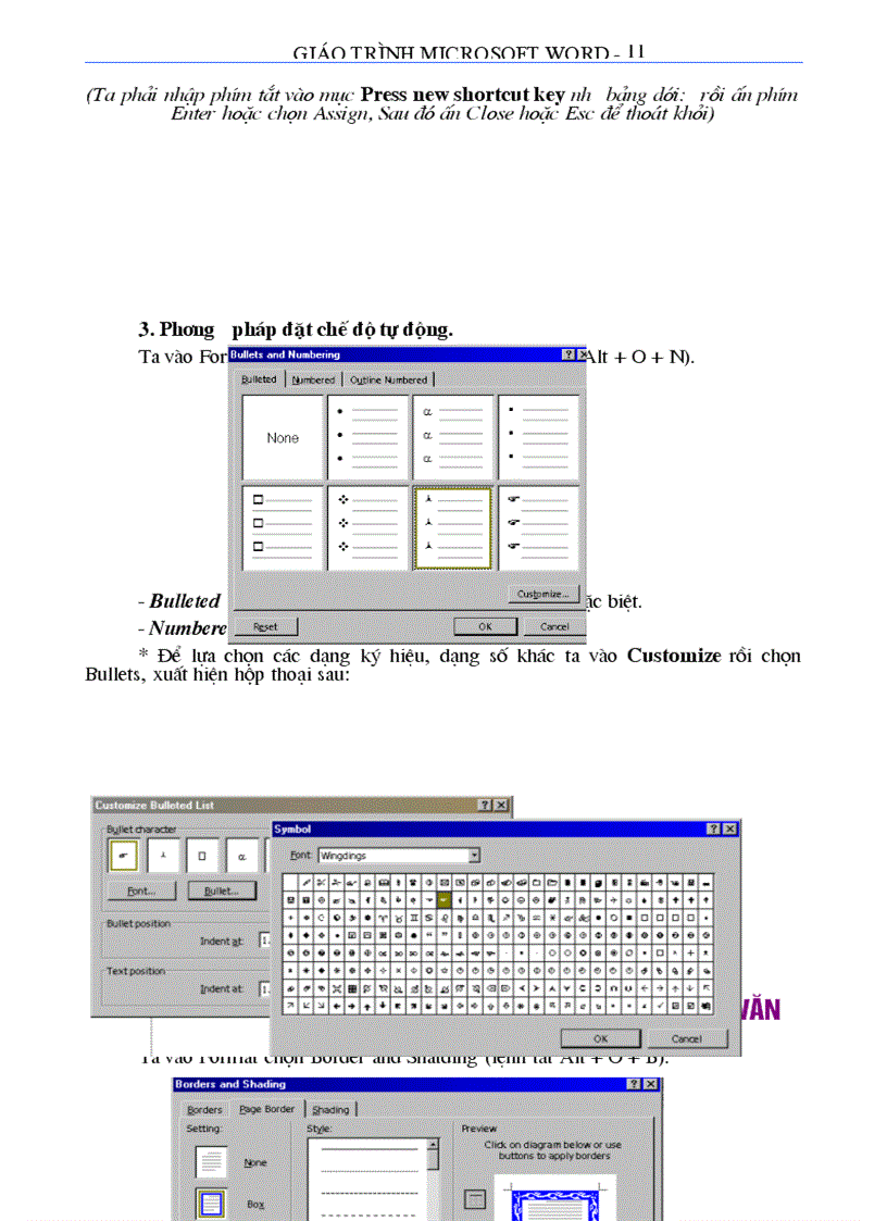 image for page Tài liệu học word