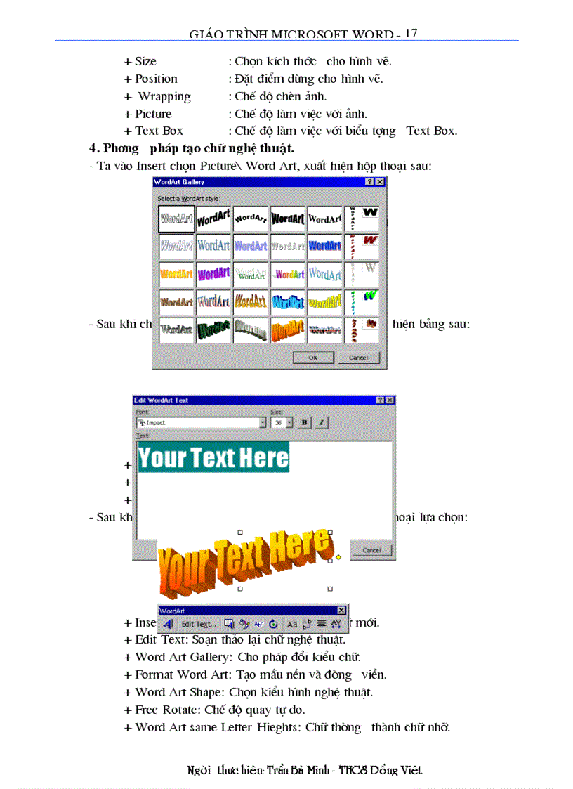 image for page Tài liệu học word