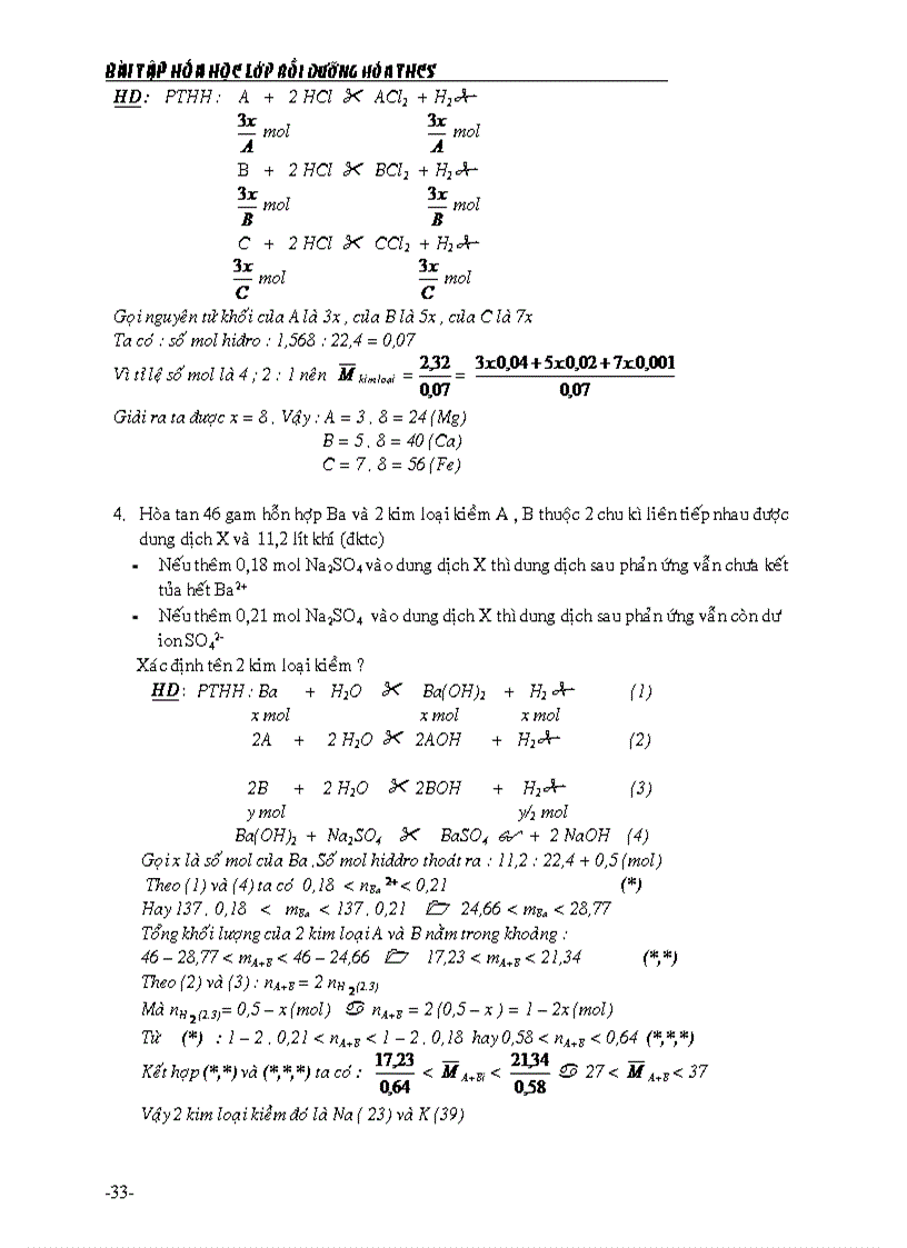 image for page Tai lieu mon HOA HOC
