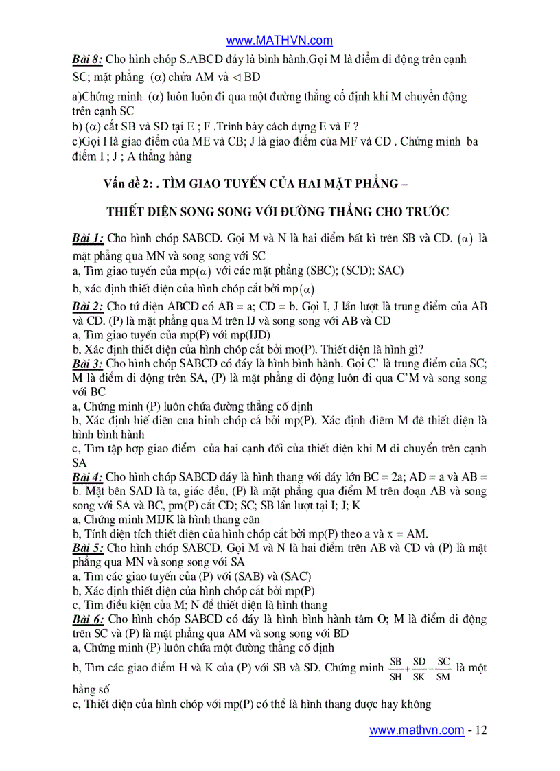 image for page Tài liệu ôn ĐH