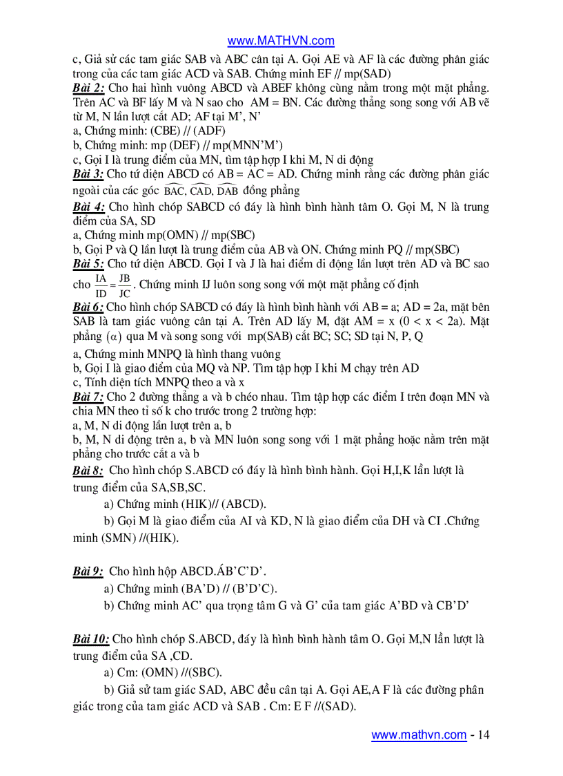 image for page Tài liệu ôn ĐH