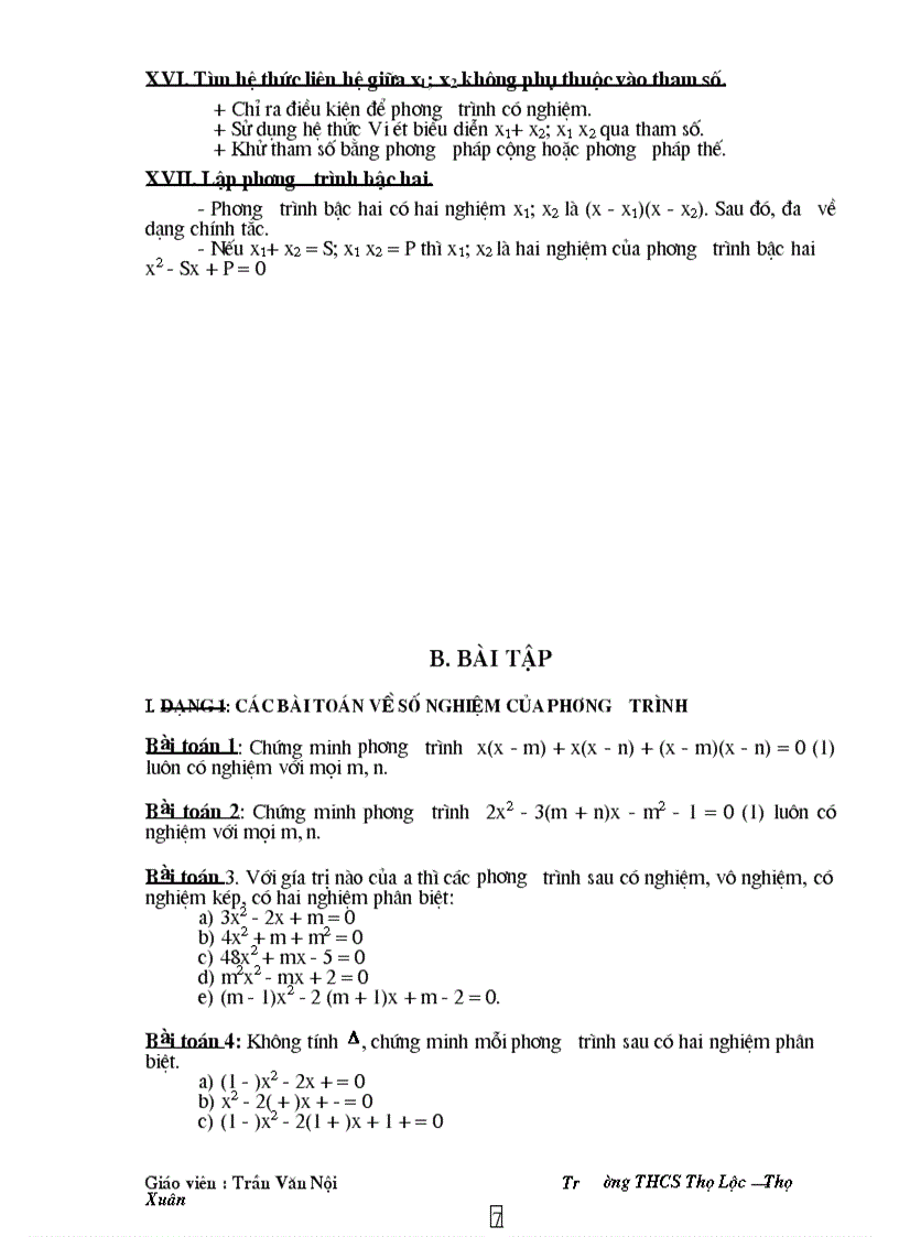 image for page Tài liệu ôn thi vào lớp 10 THPT