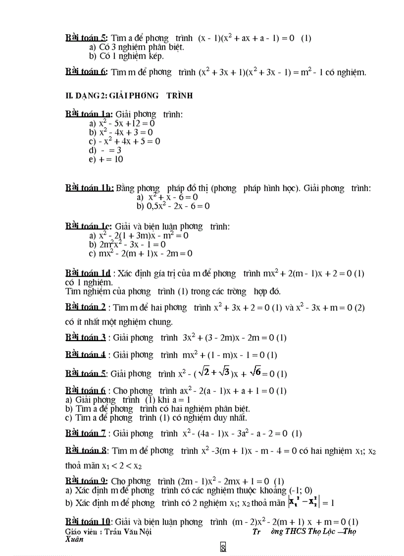 image for page Tài liệu ôn thi vào lớp 10 THPT