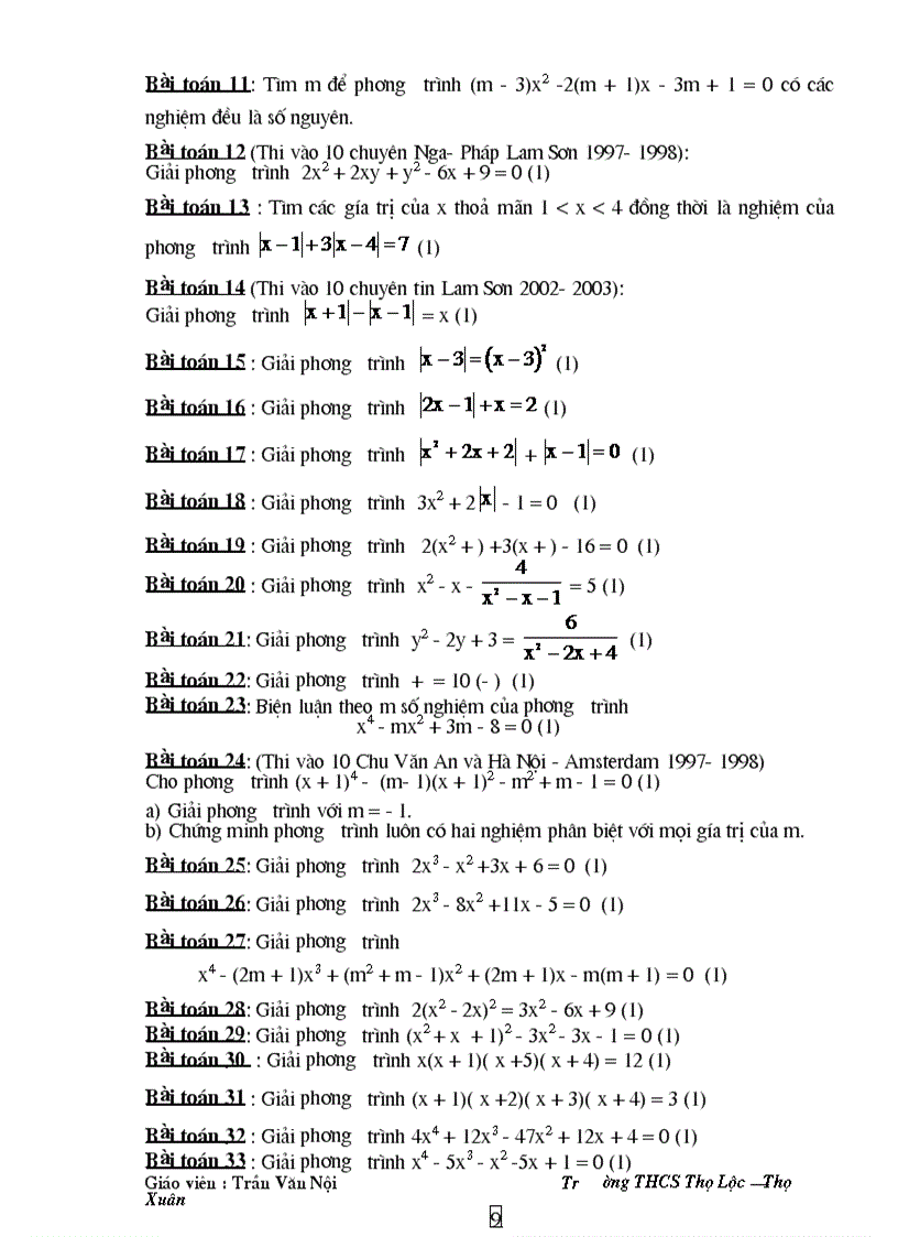 image for page Tài liệu ôn thi vào lớp 10 THPT