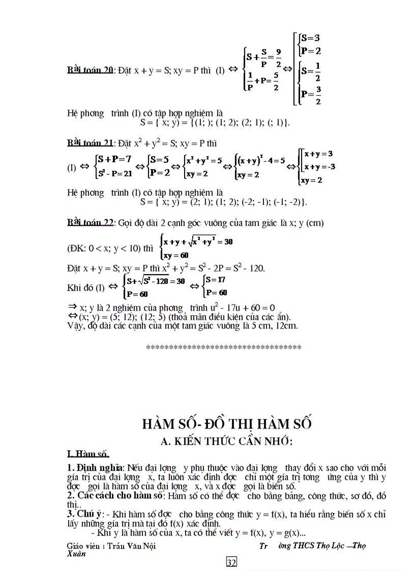 image for page Tài liệu ôn thi vào lớp 10 THPT