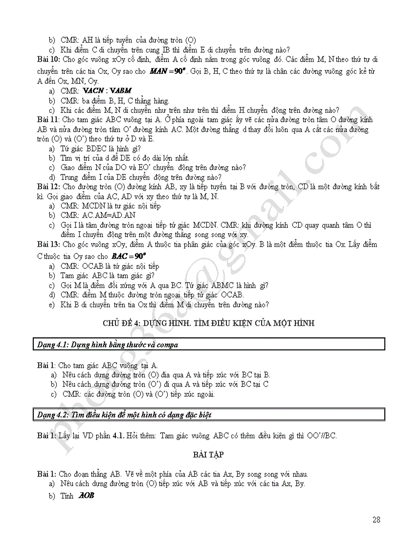 image for page Tài liệu ôn thi vào lớp 10