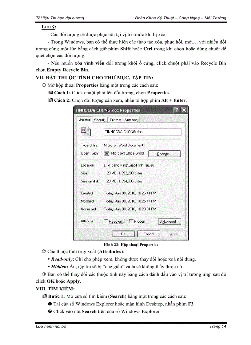 image for page Tài liệu phổ cập tin học