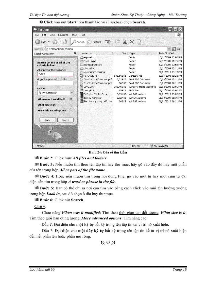 image for page Tài liệu phổ cập tin học
