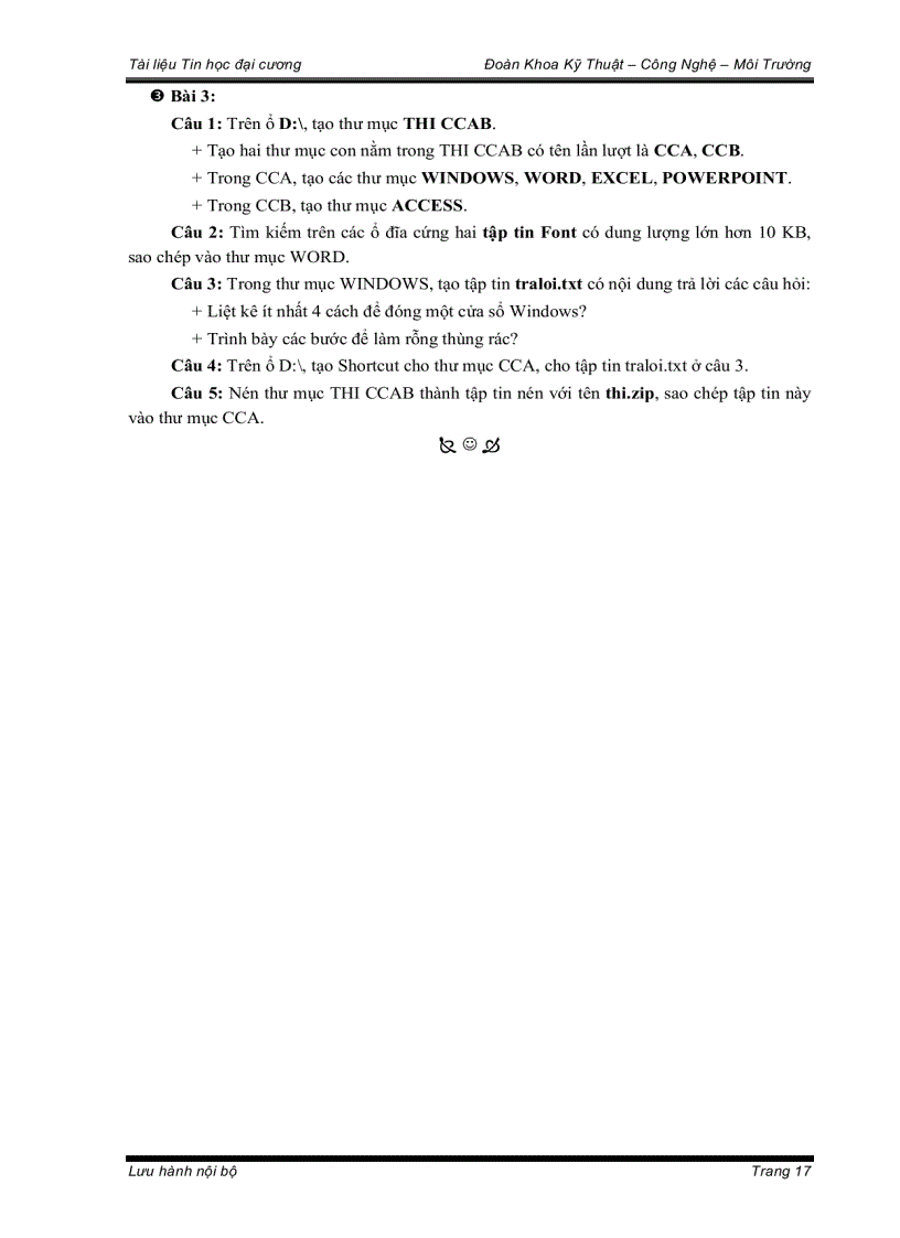 image for page Tài liệu phổ cập tin học