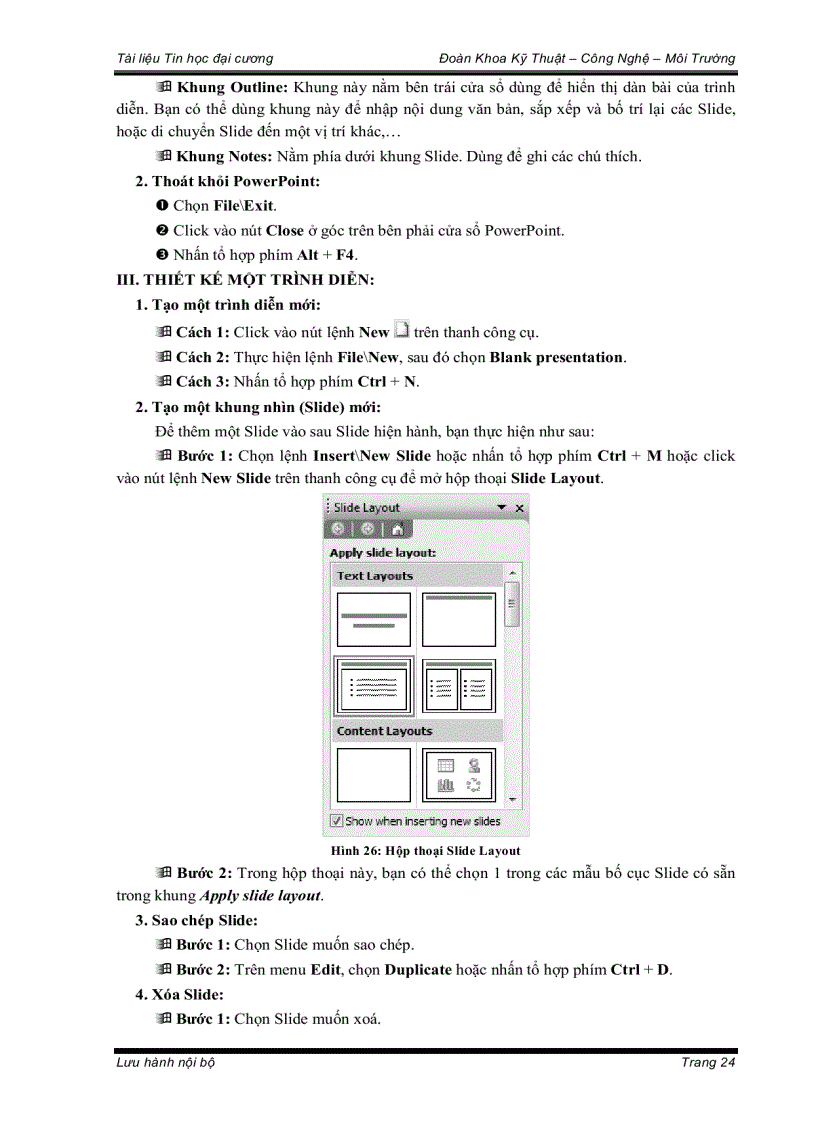 image for page Tài liệu phổ cập tin học