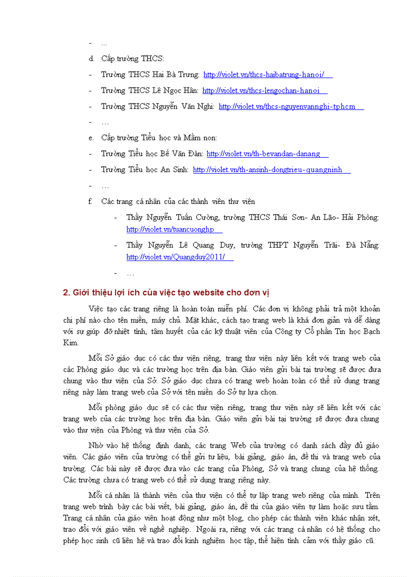 image for page Tài liệu tạo và điều hành trang web