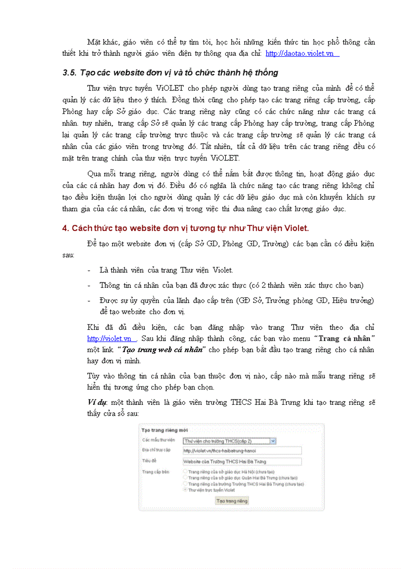 image for page Tài liệu tạo và điều hành trang web