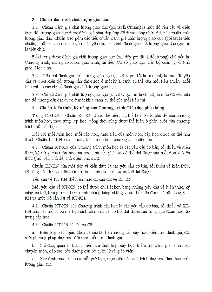 image for page Tài liệu tập huấn chuẩn kiến thức kĩ năng