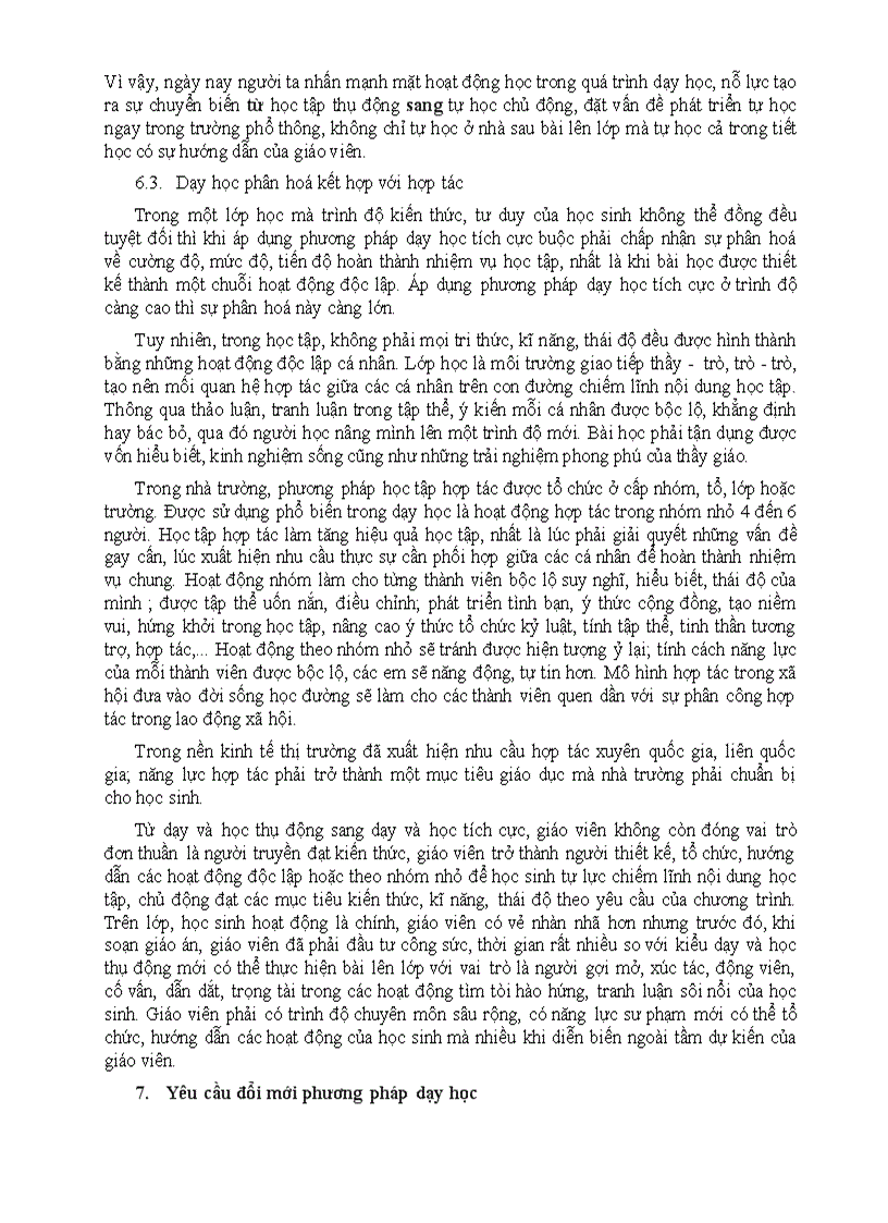 image for page Tài liệu tập huấn chuẩn kiến thức kĩ năng