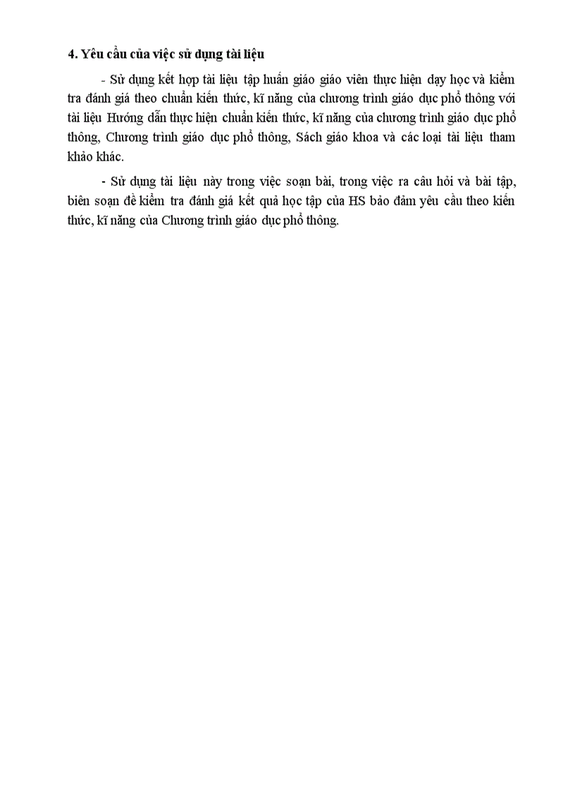 image for page Tài liệu tập huấn chuẩn kiến thức kĩ năng