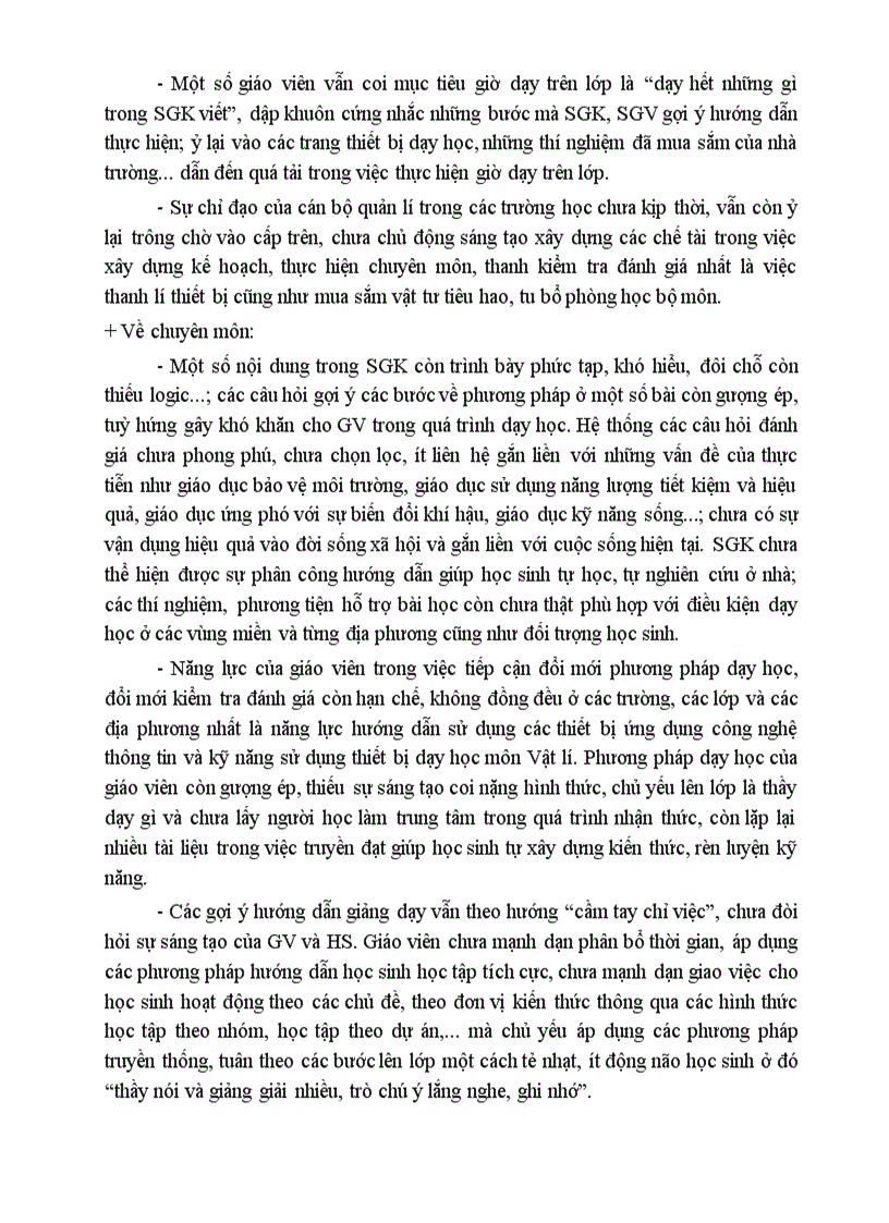 image for page Tài liệu tập huấn chuẩn kiến thức kĩ năng