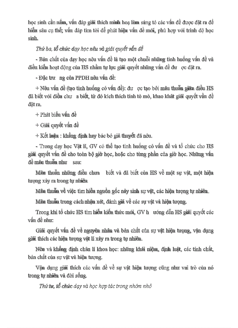 image for page Tài liệu tập huấn chuẩn kiến thức kĩ năng