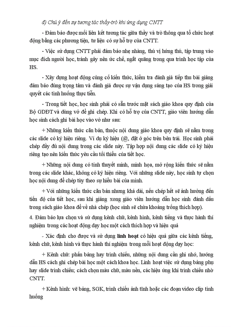 image for page Tài liệu tập huấn chuẩn kiến thức kĩ năng