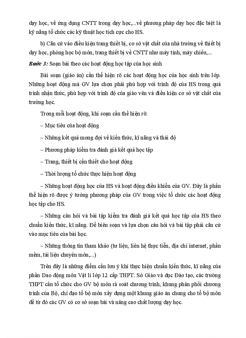 image for page Tài liệu tập huấn chuẩn kiến thức kĩ năng