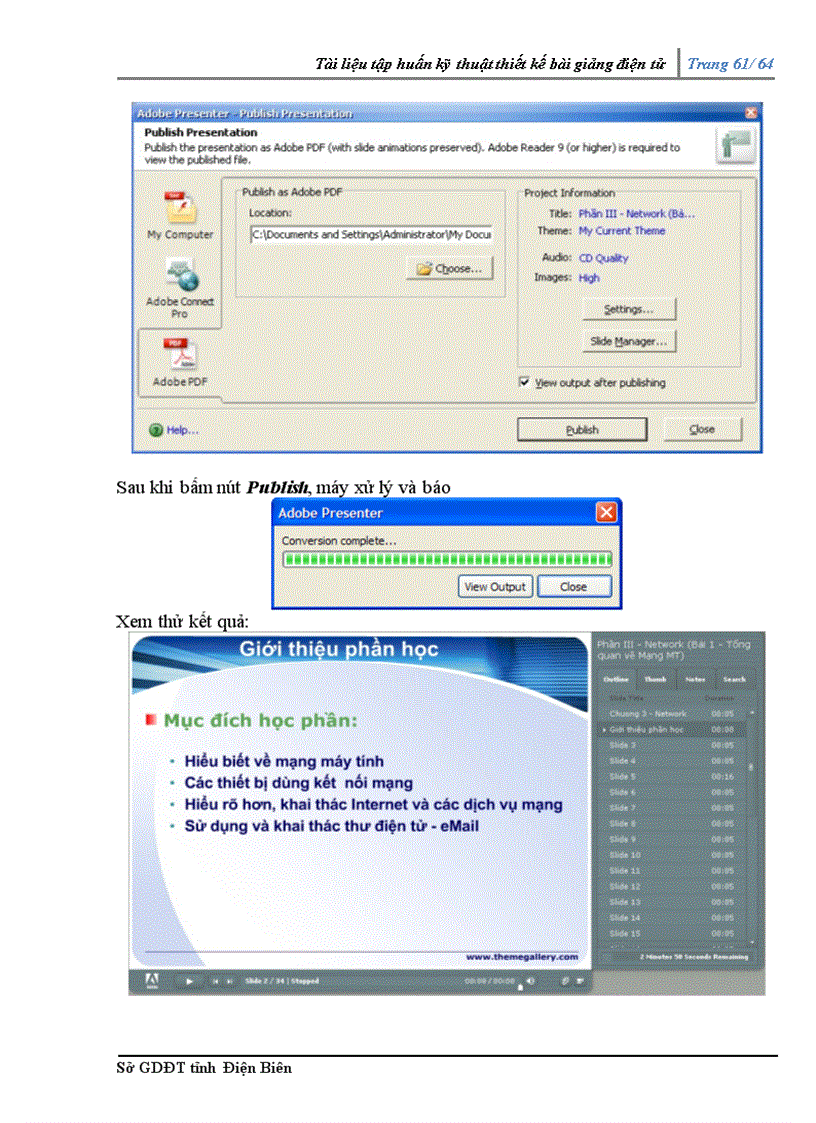 image for page Tài liệu tập huấn E Learning