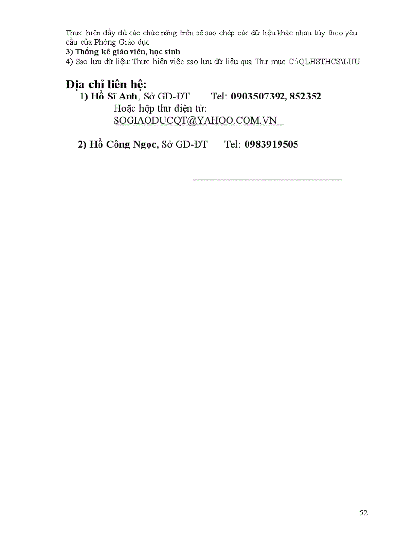 image for page Tài liệu tập huấn QLHS