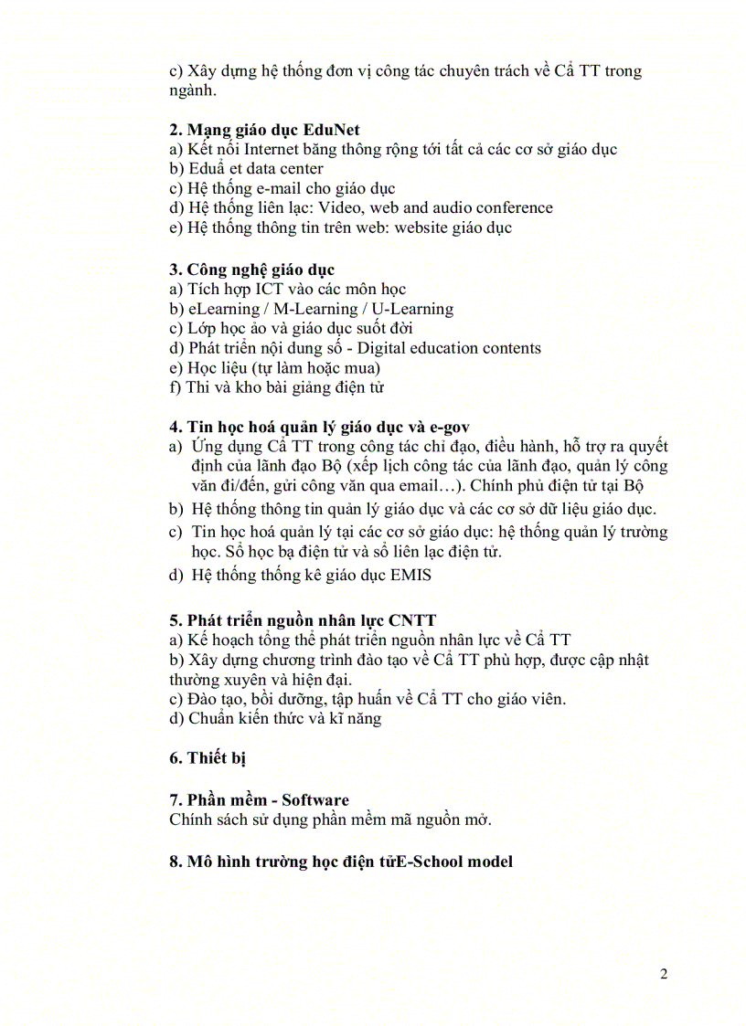 image for page Tai lieu tap huan Ung dung CNTT trong Day va Hoc tich cuc pdf