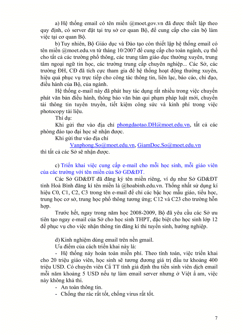 image for page Tai lieu tap huan Ung dung CNTT trong Day va Hoc tich cuc pdf