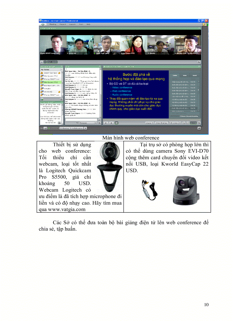 image for page Tai lieu tap huan Ung dung CNTT trong Day va Hoc tich cuc pdf