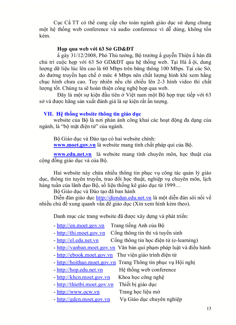 image for page Tai lieu tap huan Ung dung CNTT trong Day va Hoc tich cuc pdf