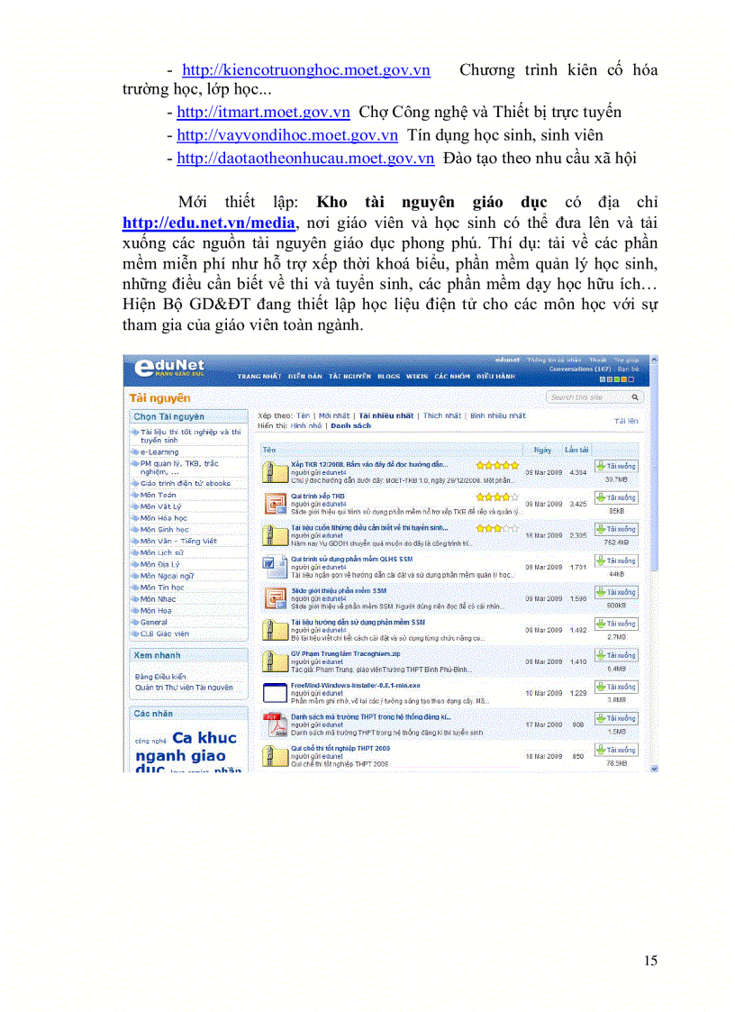 image for page Tai lieu tap huan Ung dung CNTT trong Day va Hoc tich cuc pdf