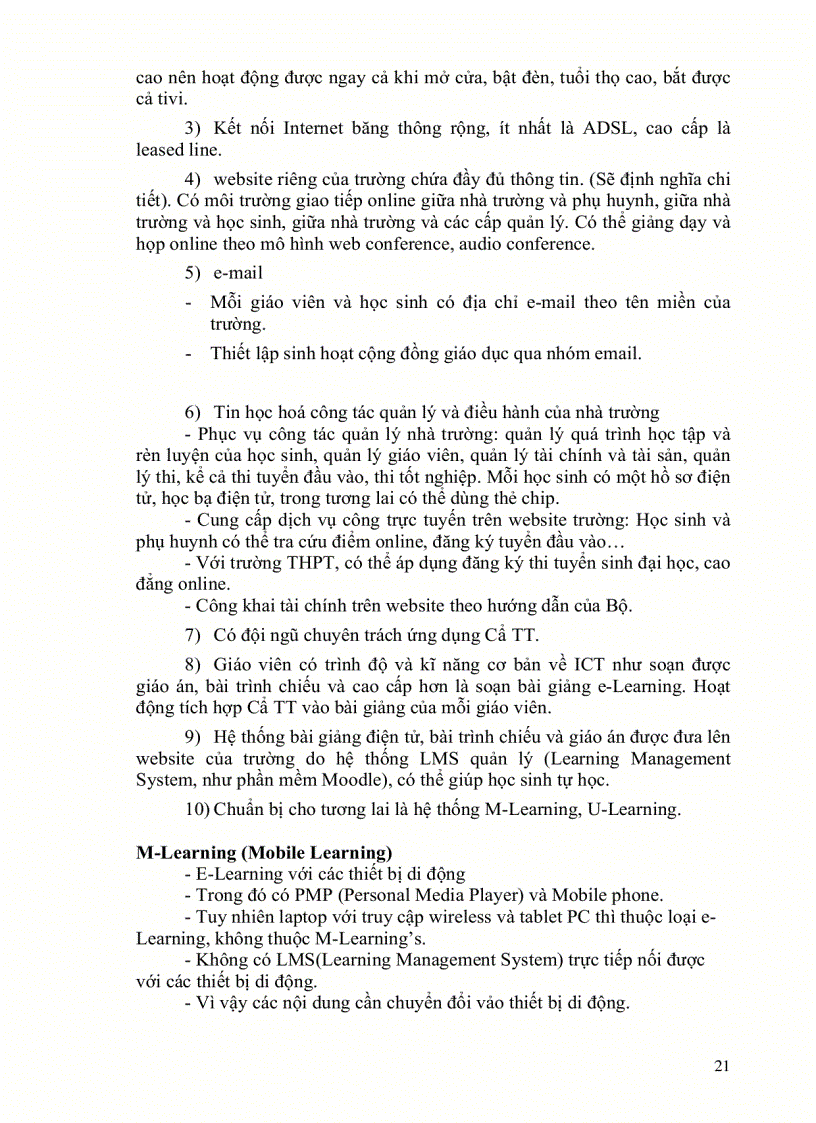 image for page Tai lieu tap huan Ung dung CNTT trong Day va Hoc tich cuc pdf