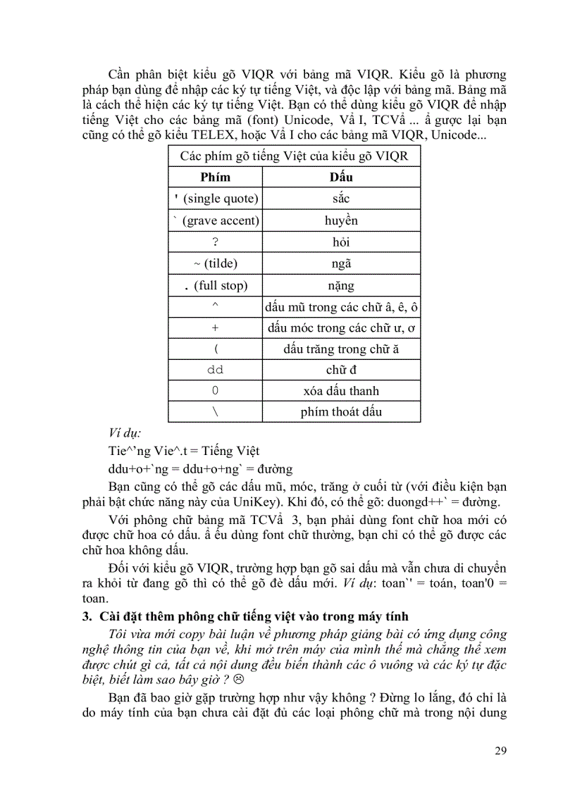 image for page Tai lieu tap huan Ung dung CNTT trong Day va Hoc tich cuc pdf