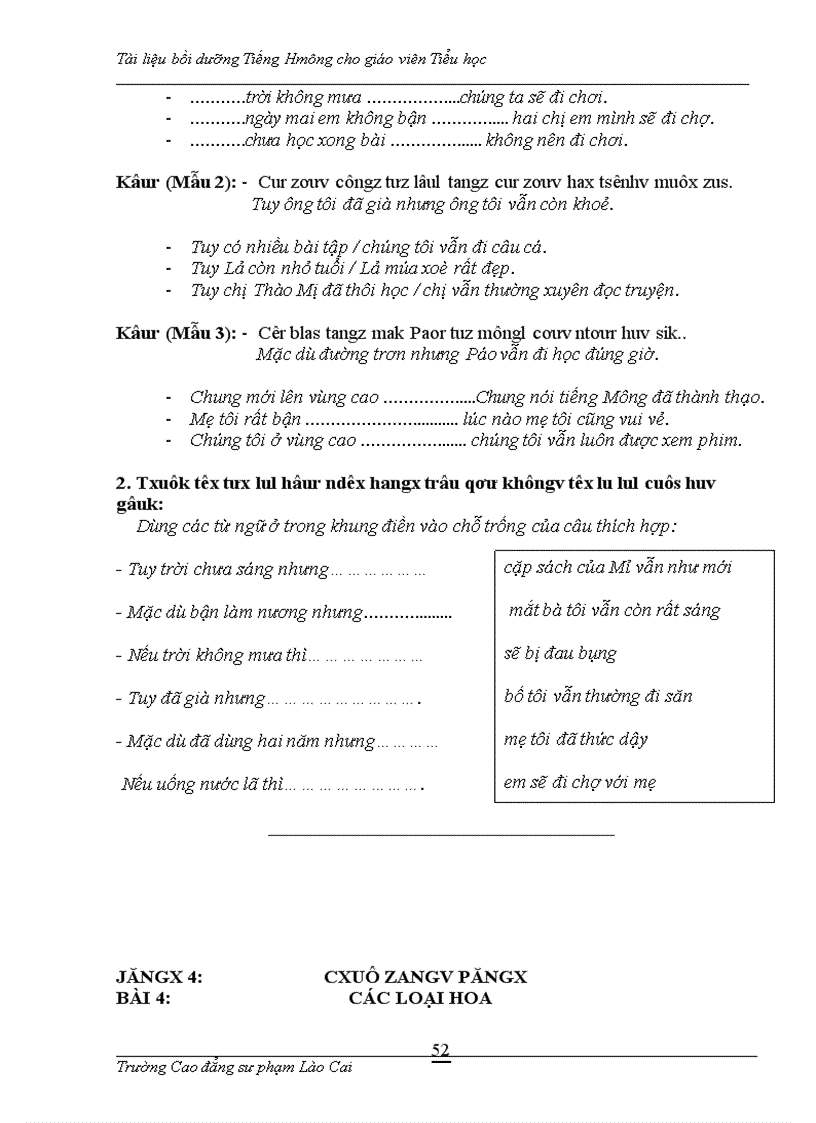 image for page Tài liệu tiếng Mông