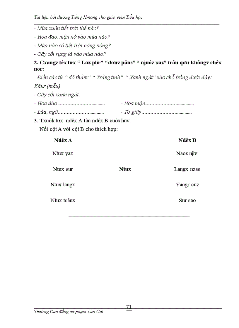 image for page Tài liệu tiếng Mông