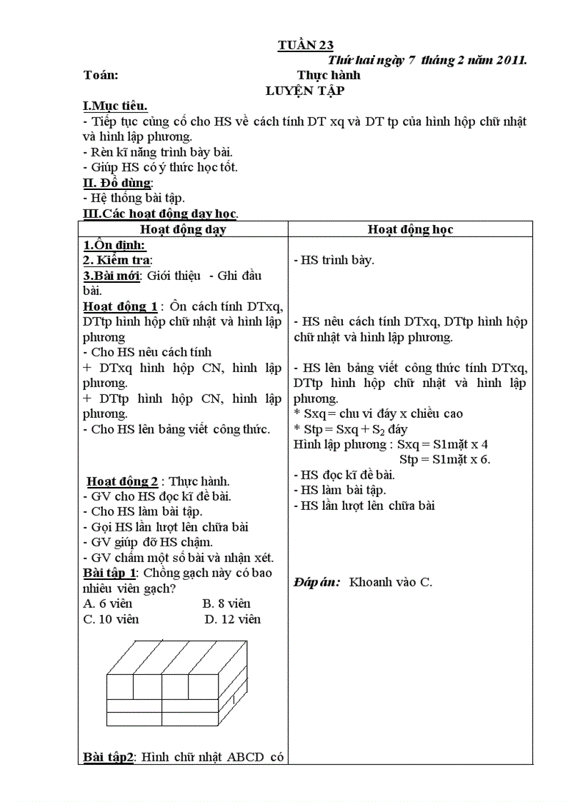 image for page Tăng buổi 5 T23