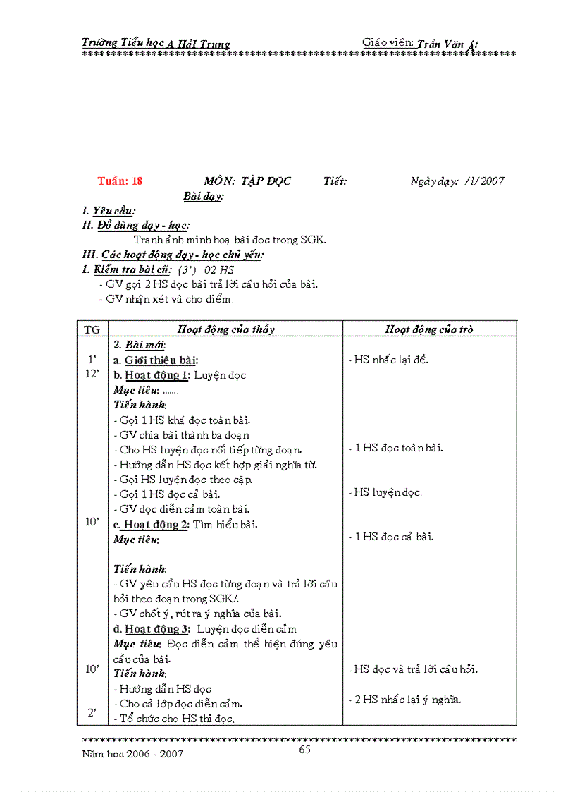 image for page TẬP ĐỌC LỚP 5 toàn tập