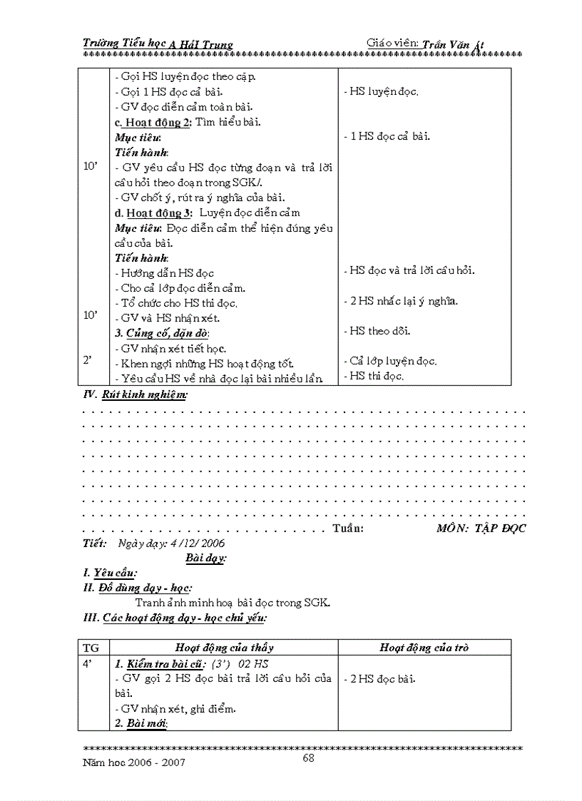 image for page TẬP ĐỌC LỚP 5 toàn tập
