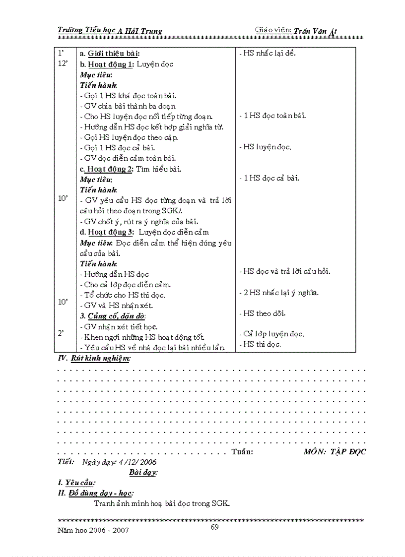 image for page TẬP ĐỌC LỚP 5 toàn tập