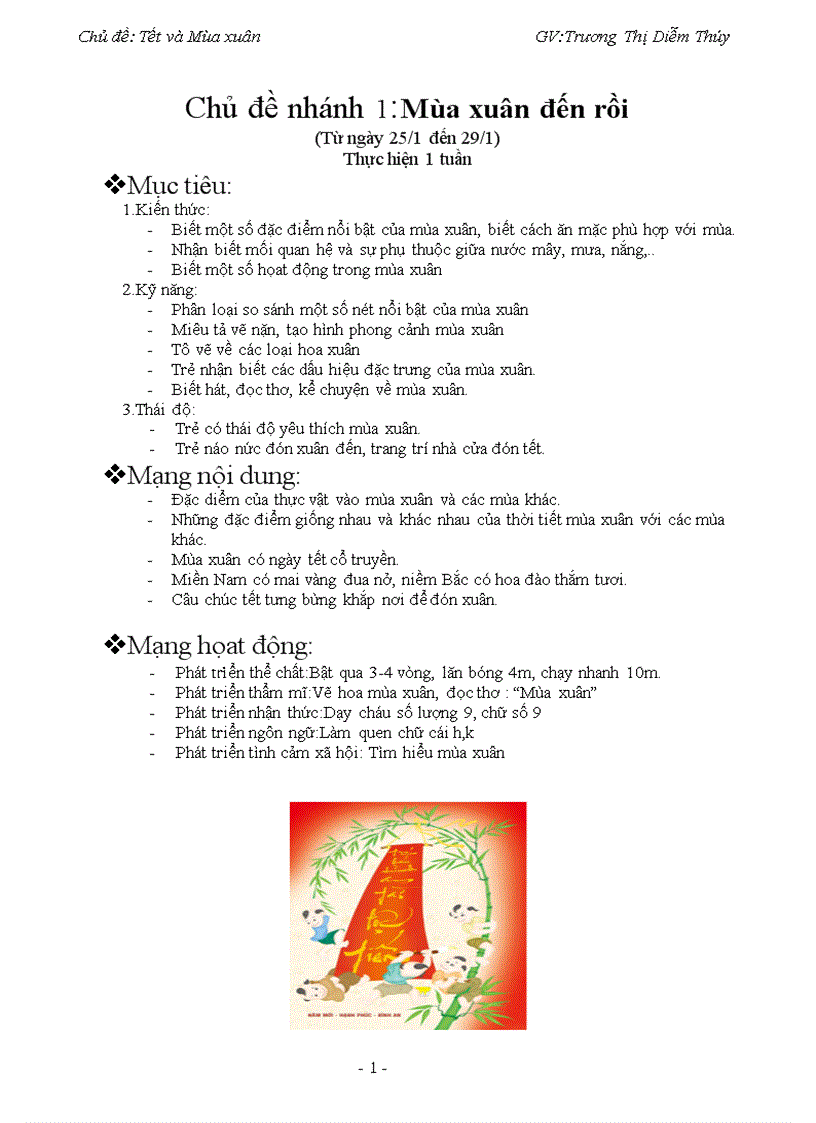 image for page Tet va mua xuan