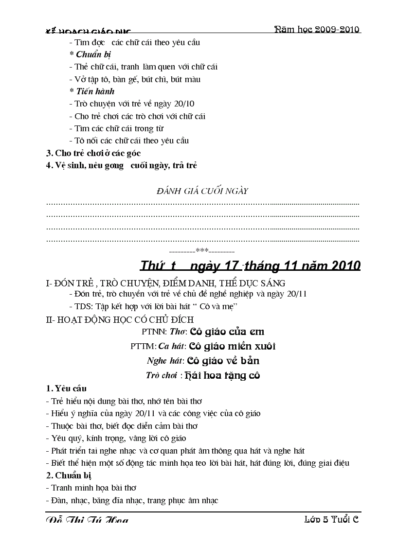 image for page Tháng 11 CĐ nghề nghiệp