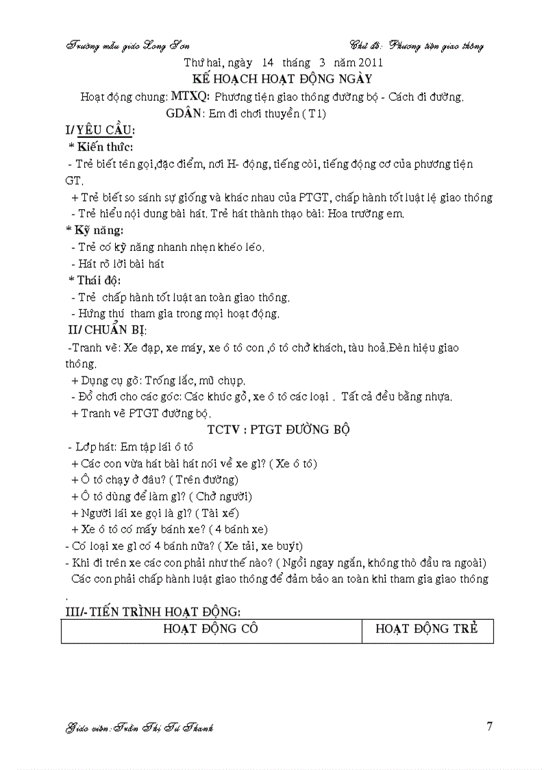 image for page Thanh PT giao thong 2011