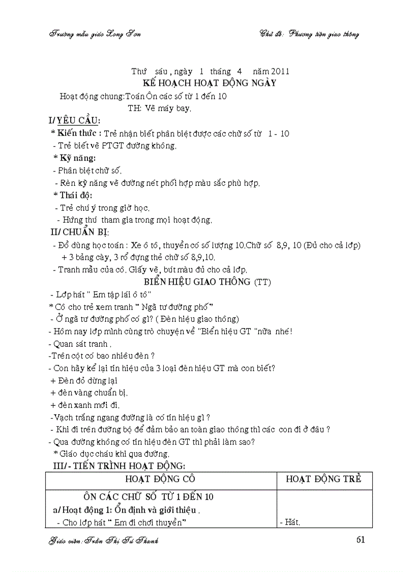 image for page Thanh PT giao thong 2011